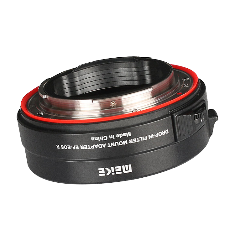 Адаптер Meike MK-EFTR-C для установки объектива EFEF-S на байонет EOS-R VND MK-EFTR-CVNDCLEAR
