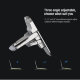 Ножки для ноутбука Nillkin Bolster Plus Portable Stand Серые - Изображение 185486