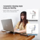 Ножки для ноутбука Nillkin Bolster Plus Portable Stand Серые - Изображение 185487