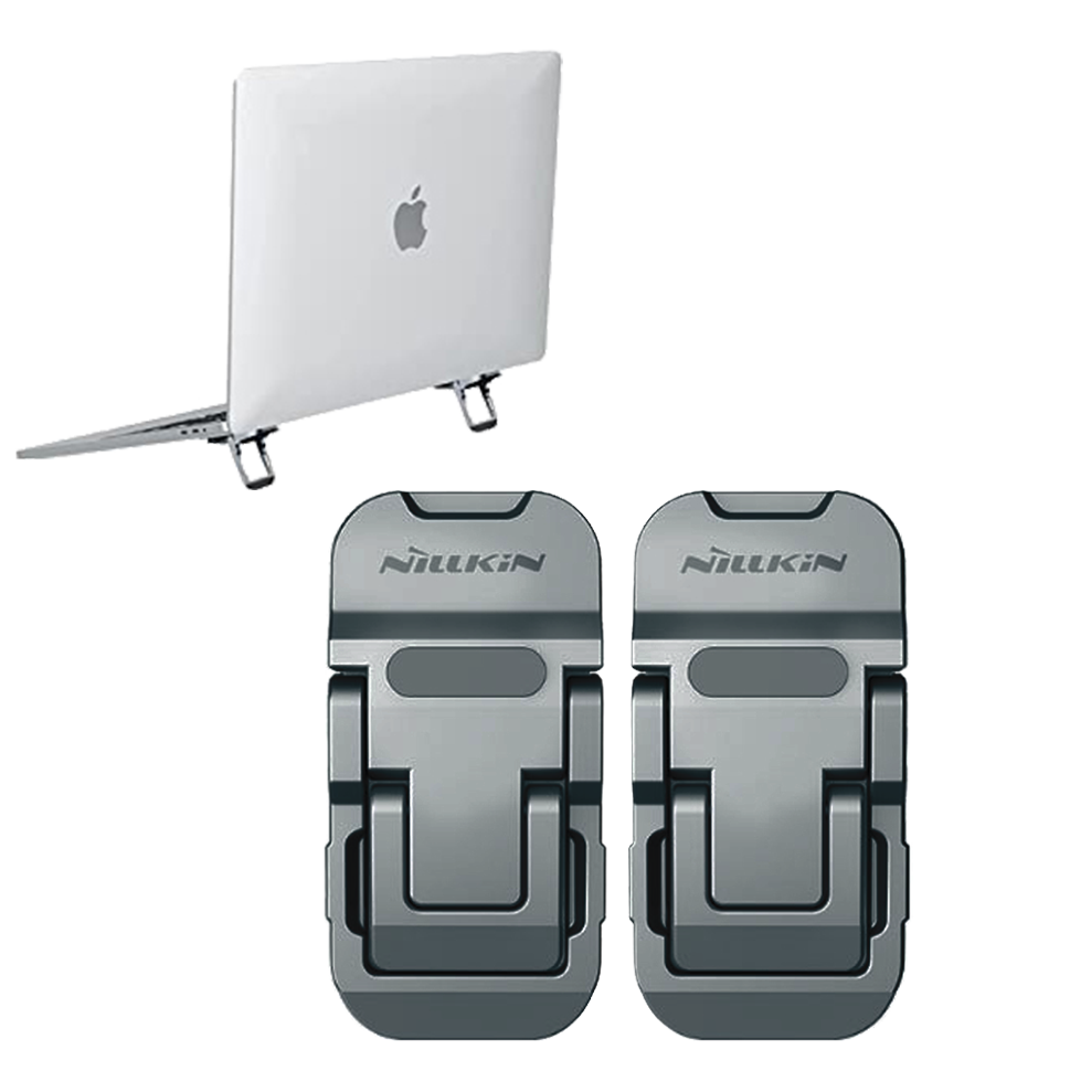 Ножки для ноутбука Nillkin Bolster Plus Portable Stand Серые 