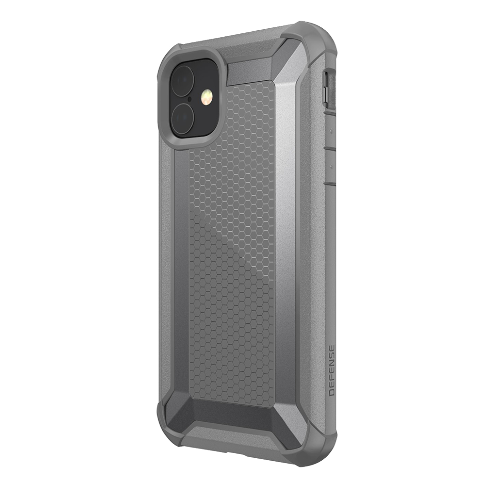 Чехол X-Doria Defense Tactical для iPhone 11 Серый 