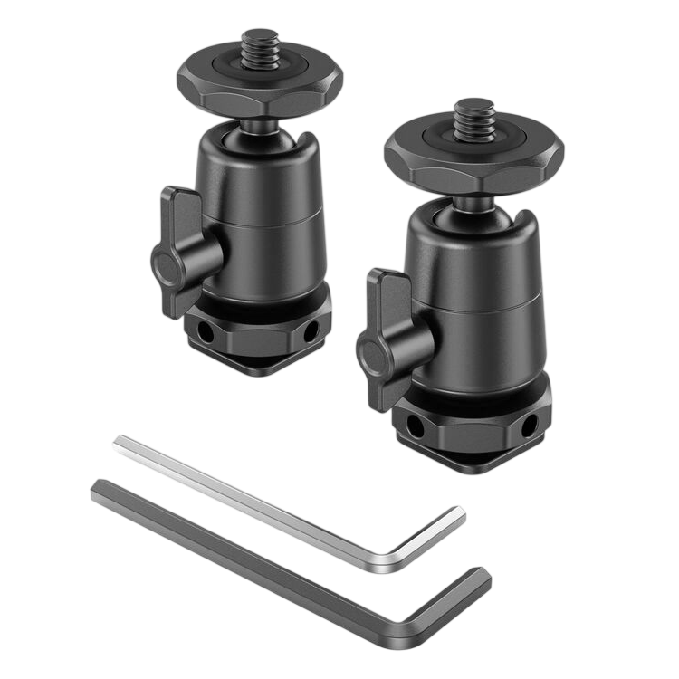 Комплект креплений SmallRig 2948B Mini Ball Head (2шт) 