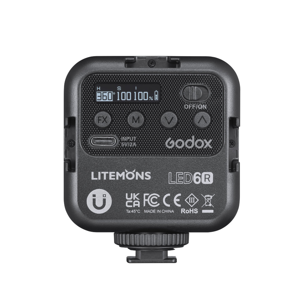 Осветитель Godox LIitemons LED6R