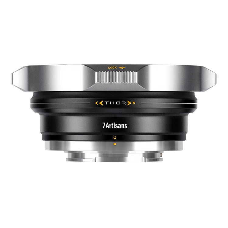 Адаптер 7Artisans THOR 4-in-1 для объектива PL на байонет EZLRF Серебро 12990₽