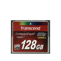 Артикул: 27915. Карта памяти Transcend 800x CompactFlash Premium 128Гб