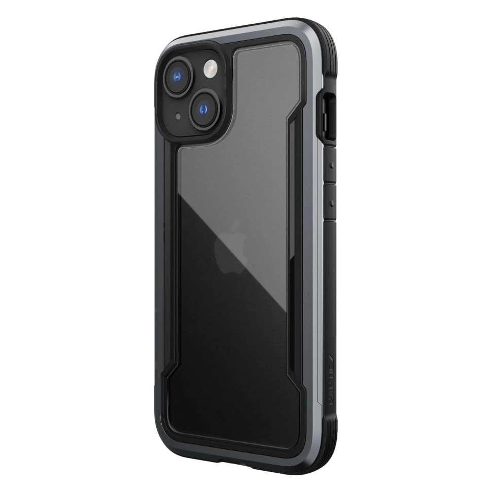 Чехол Raptic Shield для iPhone 14 Чёрный 