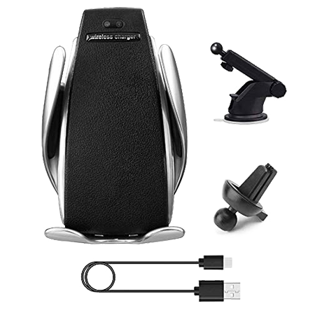 Автодержатель с беспроводной зарядкой Smart Futur Kit 1 