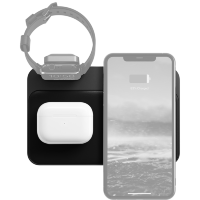 Артикул: 28415. Беспроводная зарядка Nomad Base Station 3-in-1 Apple Watch Edition V2 Чёрный