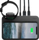 Беспроводная зарядка Nomad Base Station 3-in-1 Apple Watch Edition V2 Чёрный - Изображение 205675
