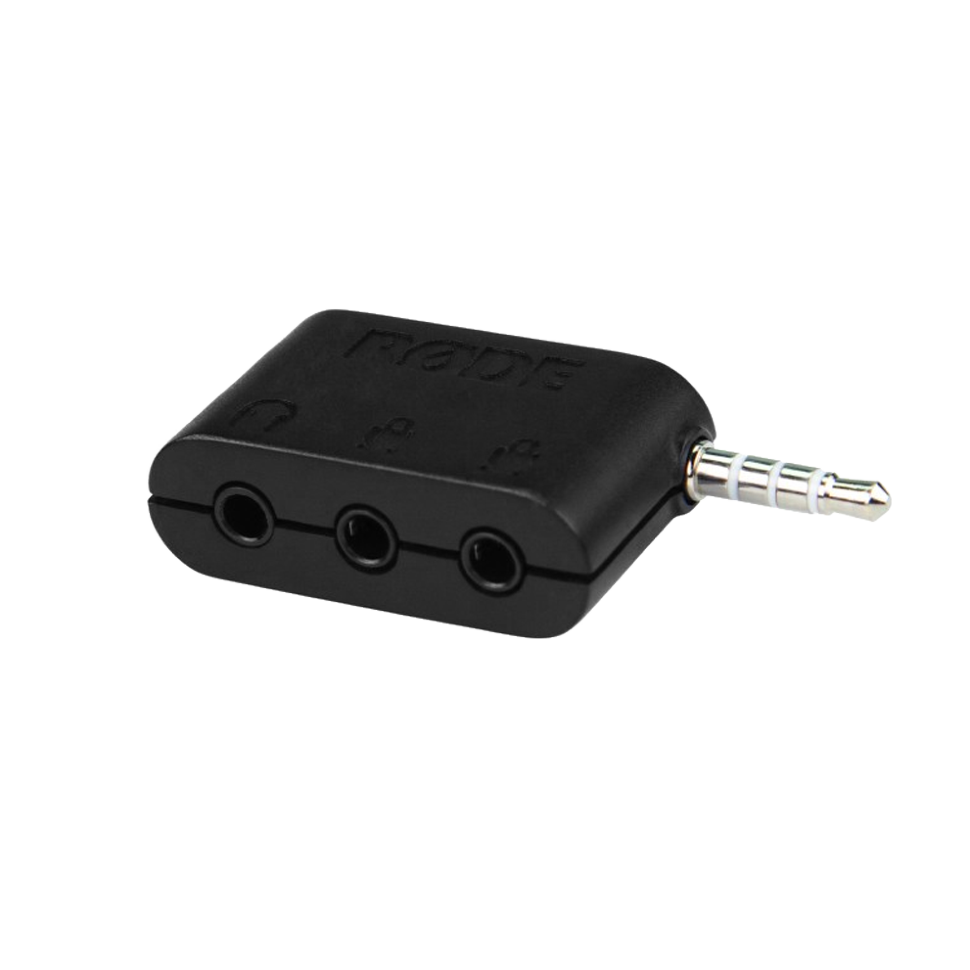 Аудиоадаптер RODE SC6 TRRS х2 - stereo TRRS 