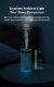 Увлажнитель Baseus Whale Car&Home Humidifier Зелёный - Изображение 112268
