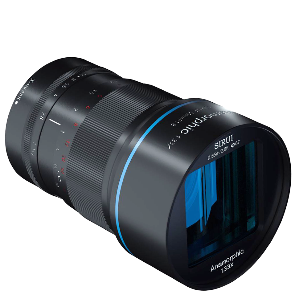 Объектив Sirui 50mm f1.8 Anamorphic X-mount 