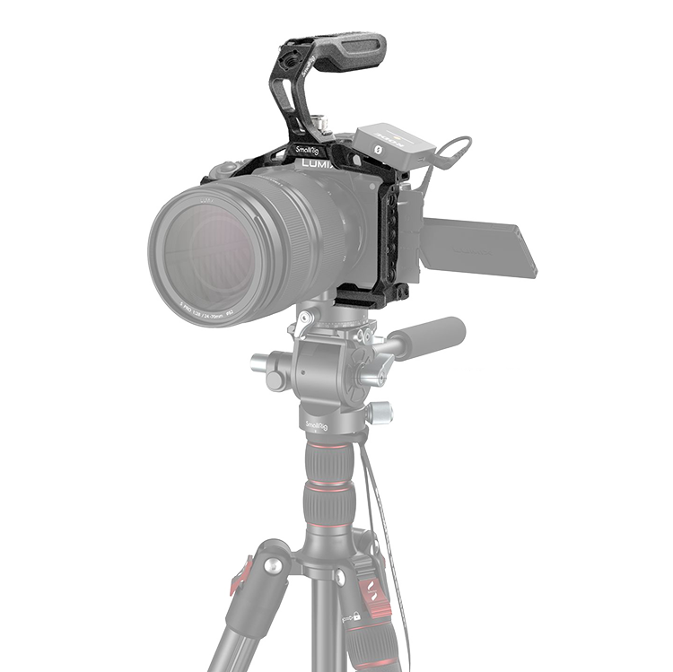 

Клетка SmallRig 3790 “Black Mamba” Kit для Panasonic S5