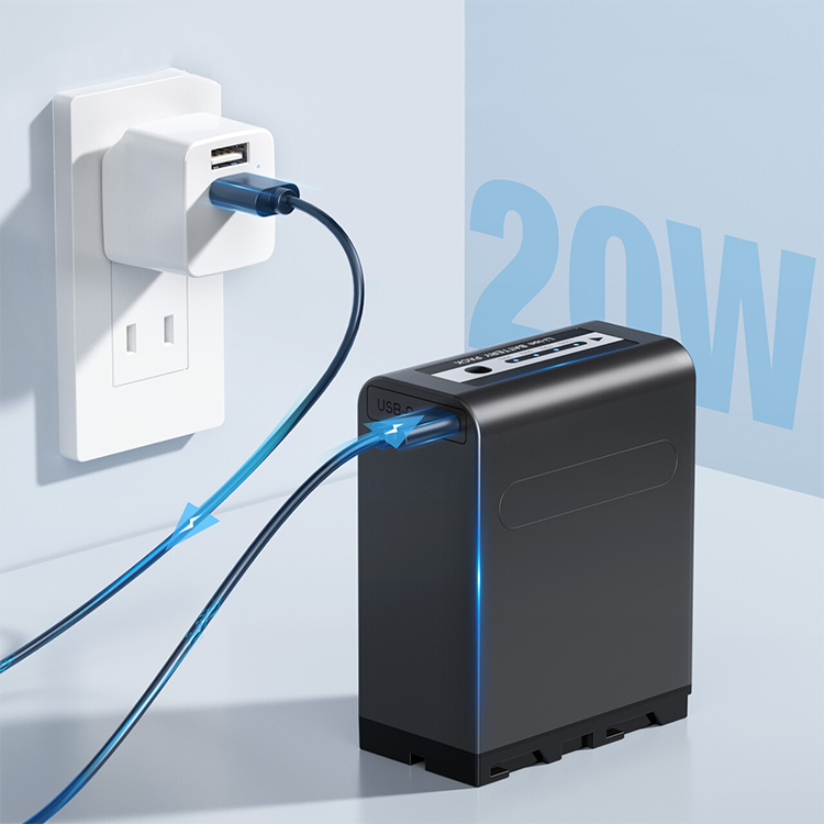 

Аккумулятор Powerextra NP-F980 72Wh 20WPD SMSMD0007APA