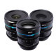 Комплект объективов Sirui Nightwalker 24/35/55mm T1.2 S35 X-mount Серый - Изображение 217798