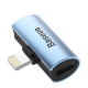 Аудиоадаптер Baseus L46 Lightning Синий - Изображение 134790