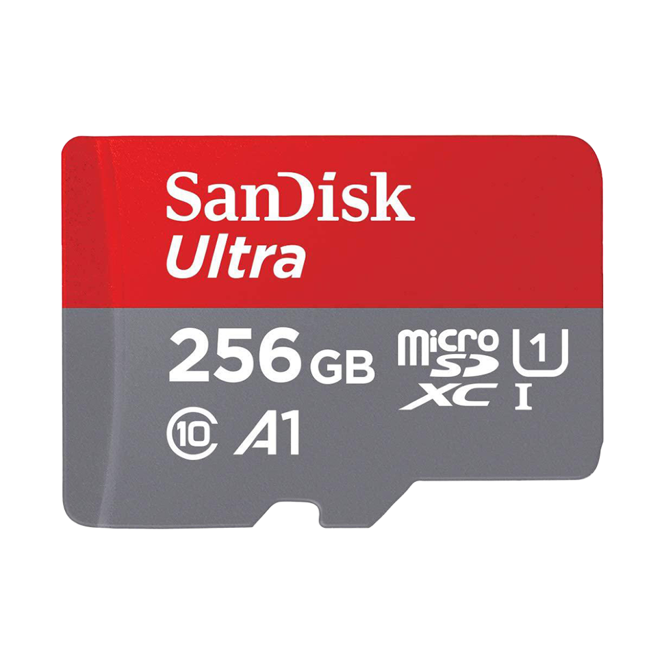 Карта памяти SanDisk Ultra microSDXC 256Gb A1 UHS-I Class 1 (U1) Class 10 