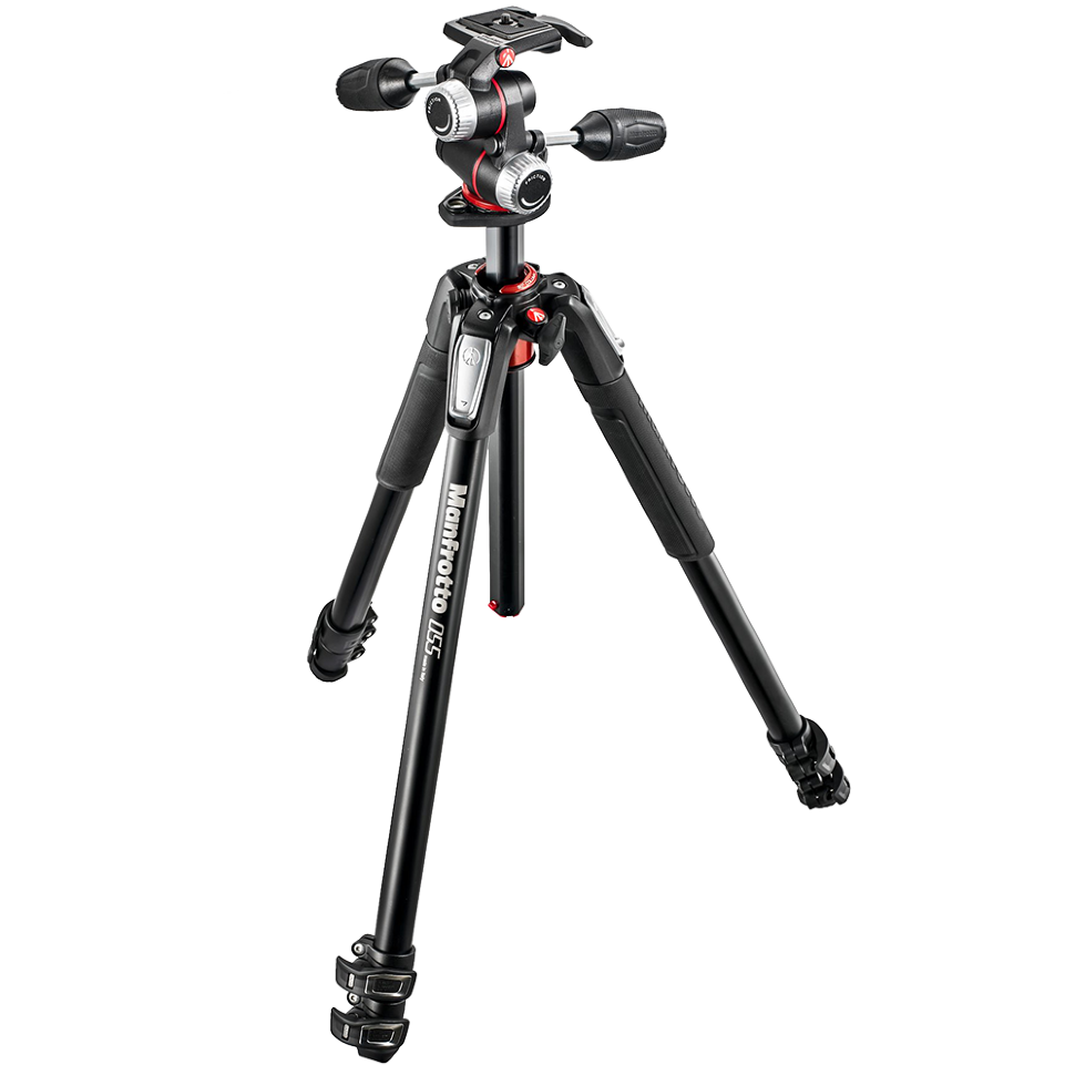 Штатив Manfrotto с трёхосевой головой 3W 