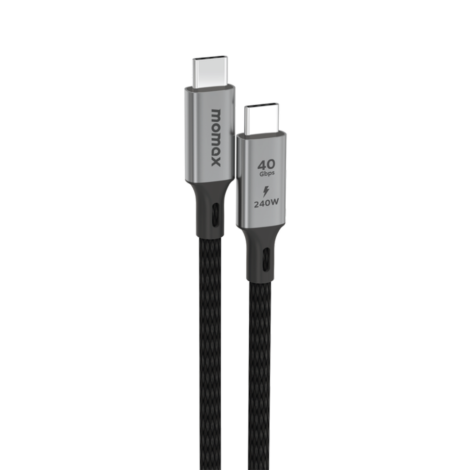 Кабель Momax Elite 240W Type-C 8K60 40Gbps 1м 