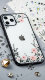 Чехол PQY Flora для iPhone 12/12 Pro Золотой - Изображение 139575