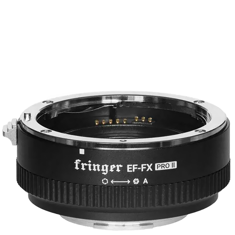 Адаптер Fringer EF-FX Pro II для объектива EF/EF-S на байонет X-mount 