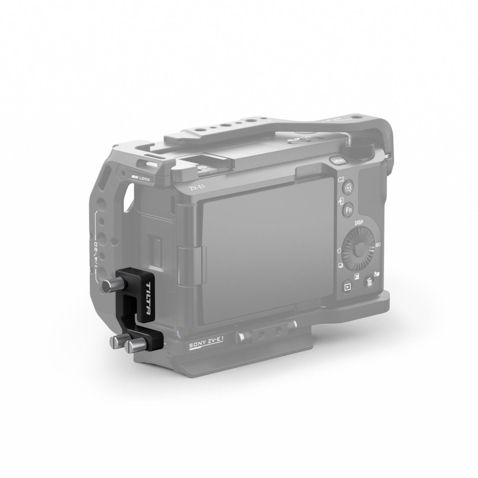 

Зажим HDMI кабеля Tilta для Sony ZV-E1 Чёрный TA-T35-CC1-B