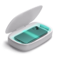 Ультрафиолетовый стерилизатор Momax UV-Box Sanitizer Белый (Уцененный кат.Б) - Изображение 244964
