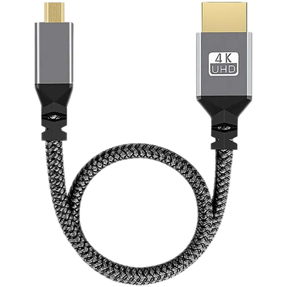 Кабель DigitalFoto HDMI - Micro HDMI 4K 1.5м 