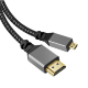 Кабель DigitalFoto HDMI - Micro HDMI 4K 1.5м - Изображение 248640