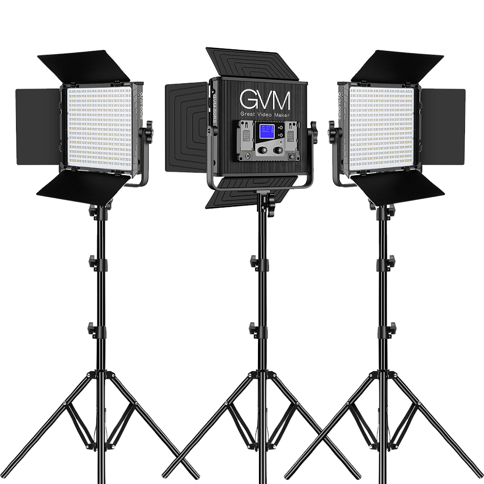 Комплект осветителей GVM 50RS (3шт) 