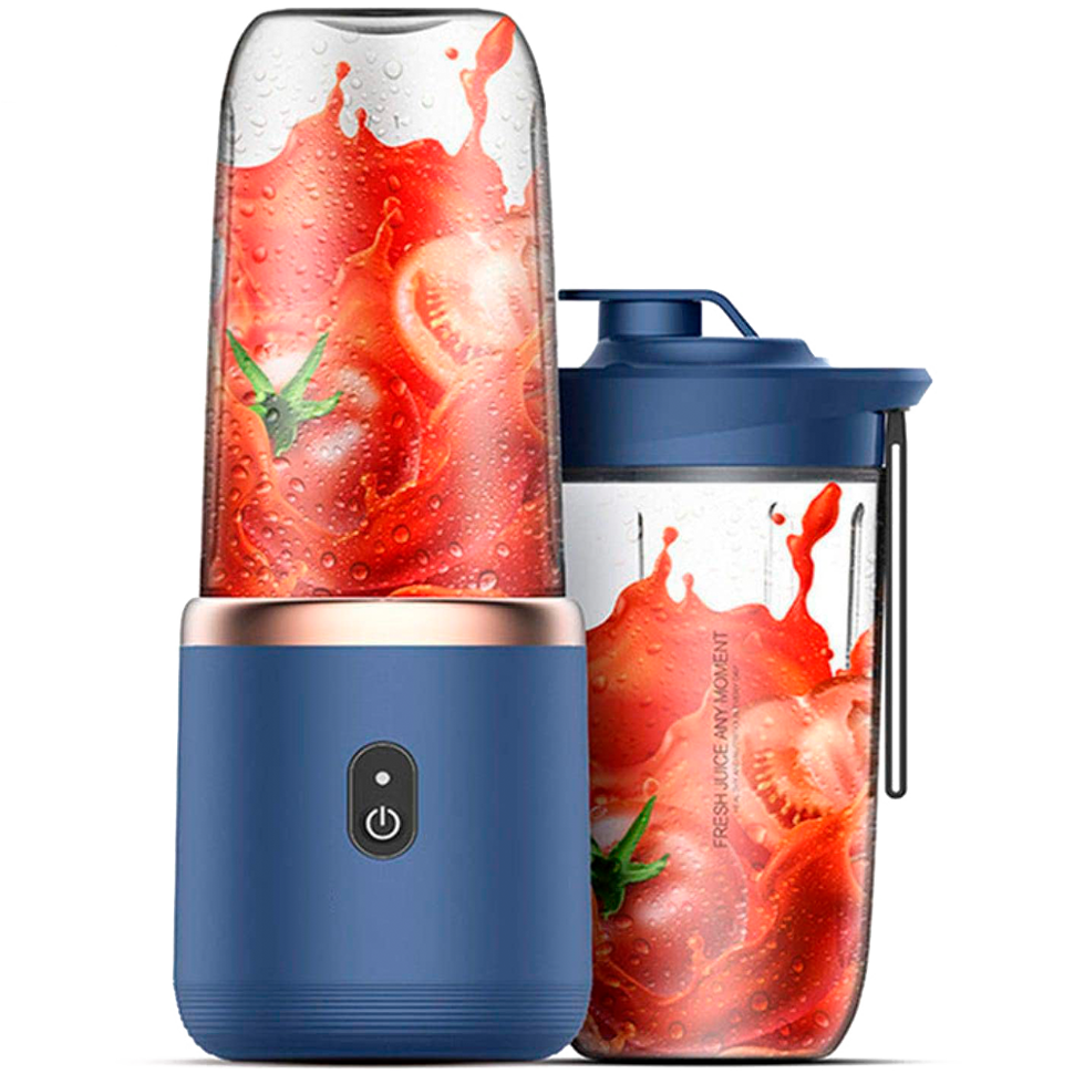 Беспроводной блендер Deerma NU06 Fruit Cup Синий 