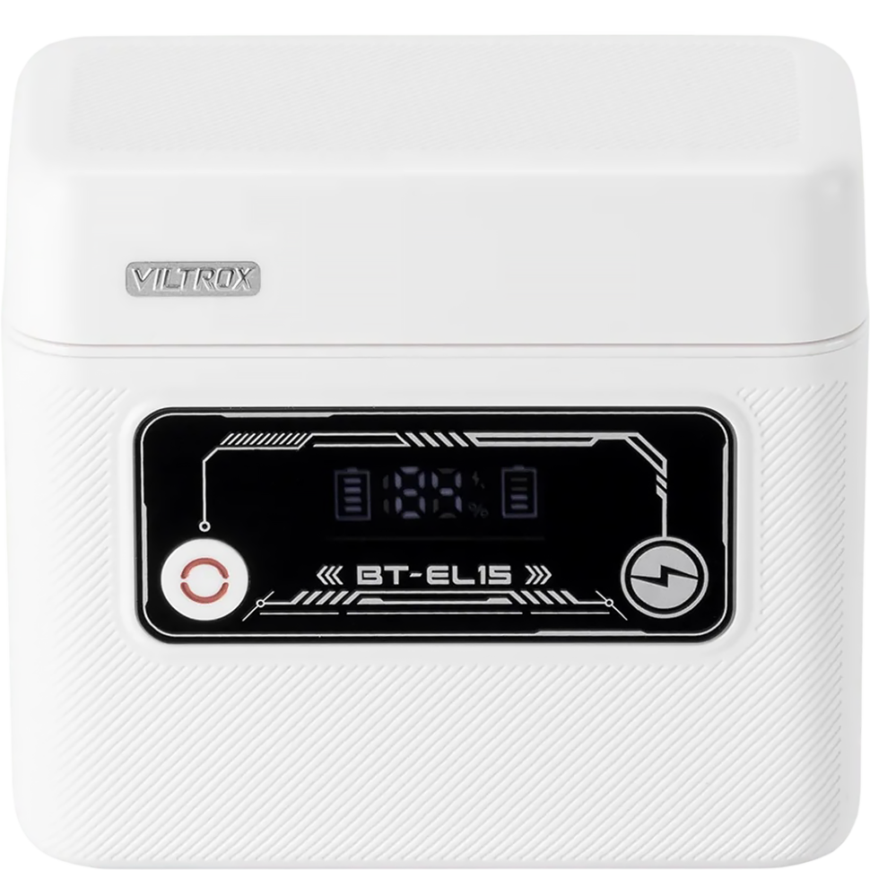 Зарядный кейс Viltrox BT-EL15 5500mAh для EN-EL15 