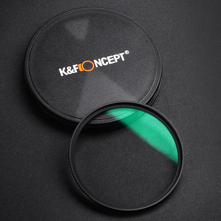 

Светофильтр K&F Concept Nano-X Black Mist 1/2 67мм KF01.1653
