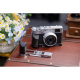 Площадка с рукояткой Haida L-Shaped Hand Grip для Fujifilm X100V/X100VI Серебро - Изображение 267484
