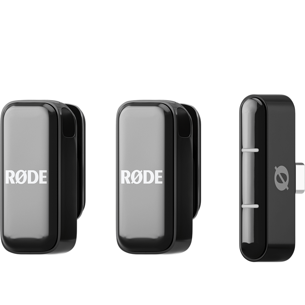 Радиосистема RODE Wireless Micro (Type-C) Чёрная 