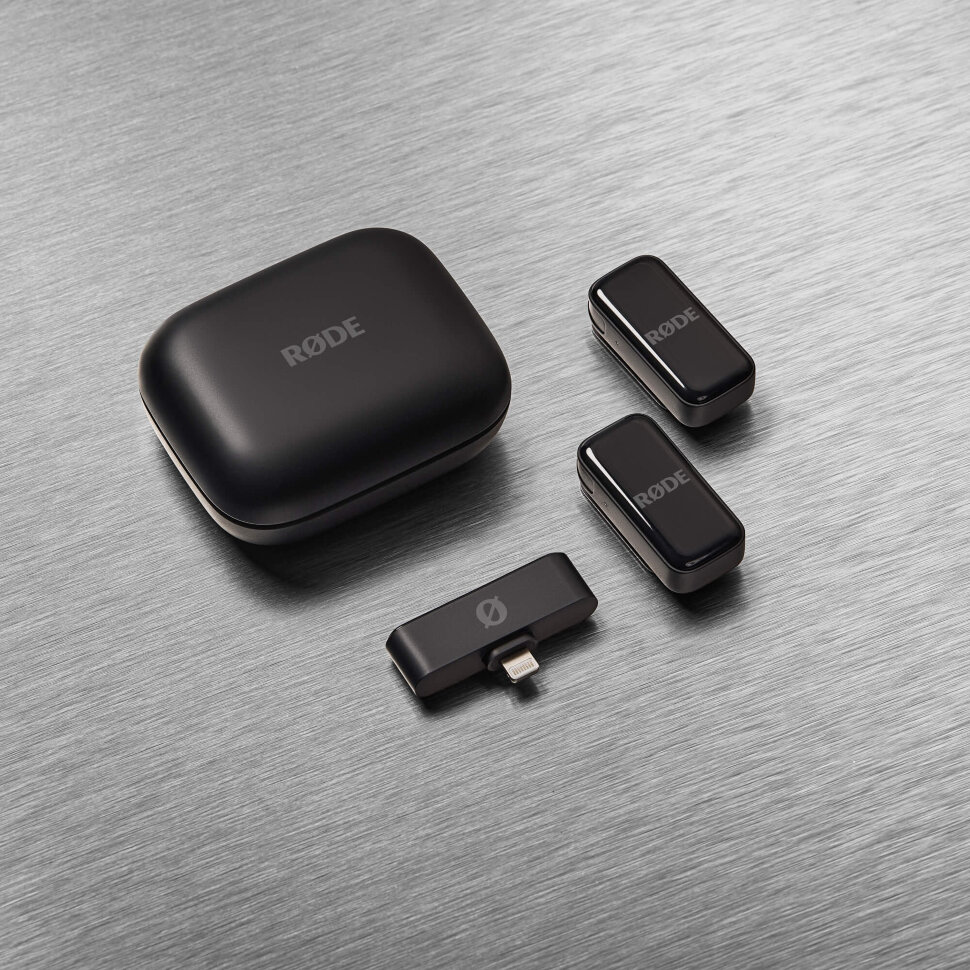 

Радиосистема RODE Wireless Micro (Type-C) Чёрная WIMICROC