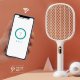 Электрическая мухобойка Qualitell S1 Pro Digital Electric Mosquito Swatter Белая - Изображение 226914