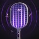 Электрическая мухобойка Qualitell S1 Pro Digital Electric Mosquito Swatter Белая - Изображение 226916