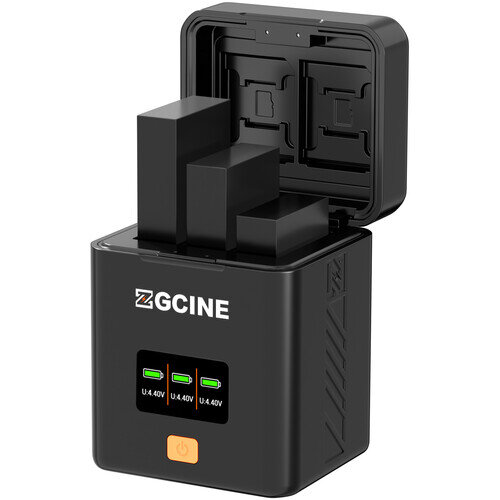 

Зарядный кейс ZGCine PS-G13 для аккумуляторов GoPro HERO13