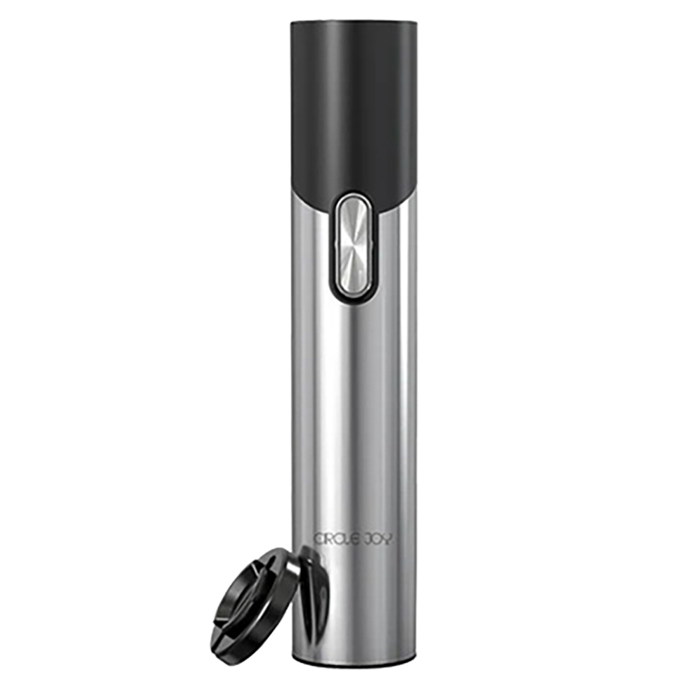 Штопор Circle Joy Two-in-One Corkscrew Серебро 