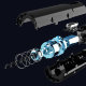 Штопор Circle Joy Two-in-One Corkscrew Серебро - Изображение 169862