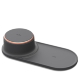 Беспроводная зарядка VRS Design Halo Tray Charcoal Black - Изображение 82826