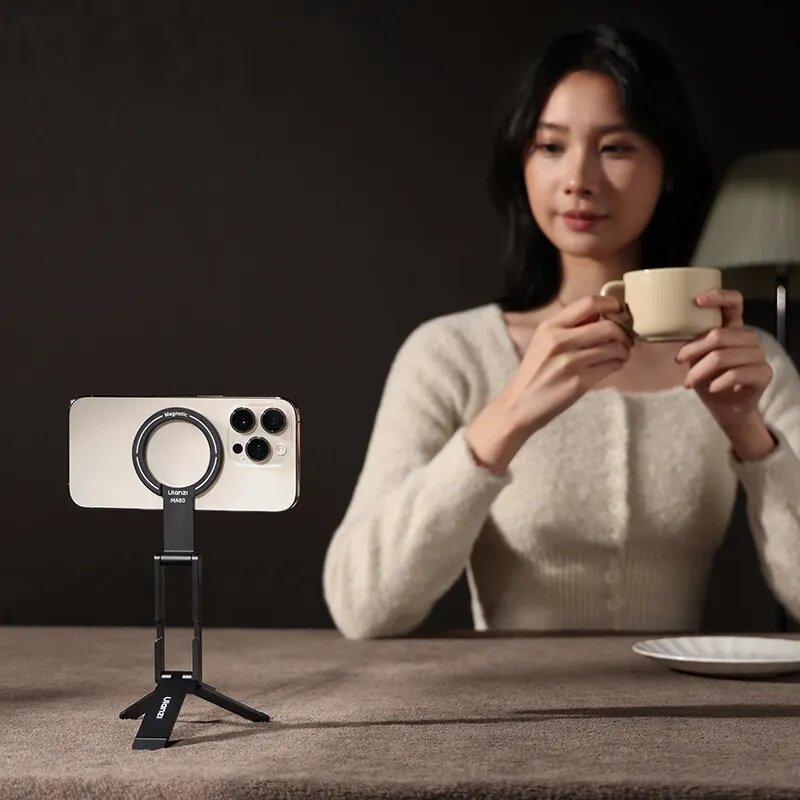 

Штатив для смартфона Ulanzi MA60 MagSafe Чёрный S025