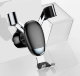 Автодержатель Baseus Mini Gravity Holder Чёрный - Изображение 83855