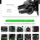 Автодержатель Baseus Mini Gravity Holder Чёрный - Изображение 83858