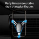 Автодержатель Baseus Mini Gravity Holder Чёрный - Изображение 83862