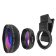 Комплект объективов Apexel 2-in-1 для смартфона (0.45x+12.5x) - Изображение 197766
