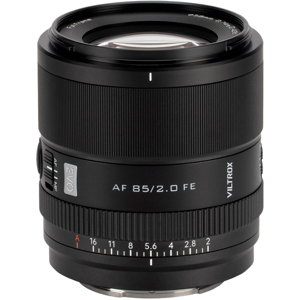 Объектив Viltrox AF 85mm F2.0 EVO FF Z-mount preOrder=21.12.2025