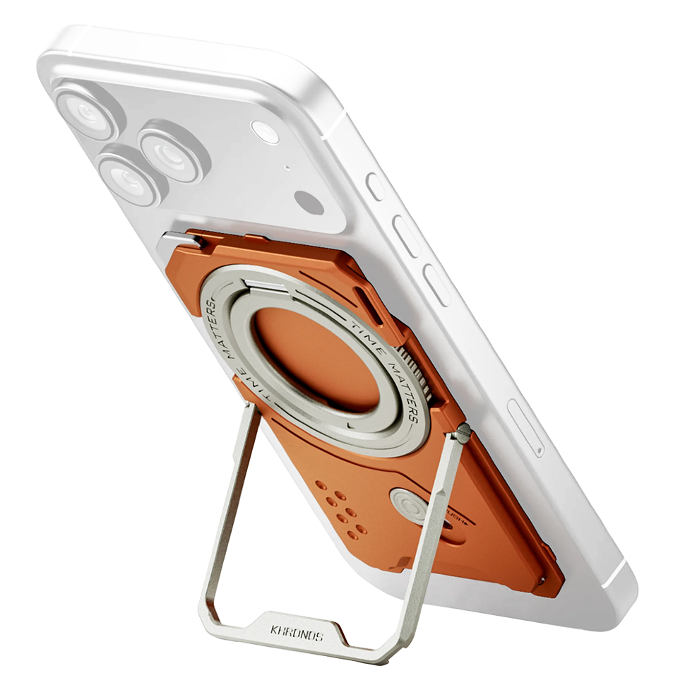 Задняя панель Tilta Khronos Backplate для iPhone 17 Pro Max Оранжевая 