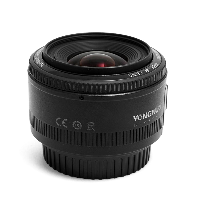 

Объектив YongNuo YN35mm F2 EF YN35mm F2C